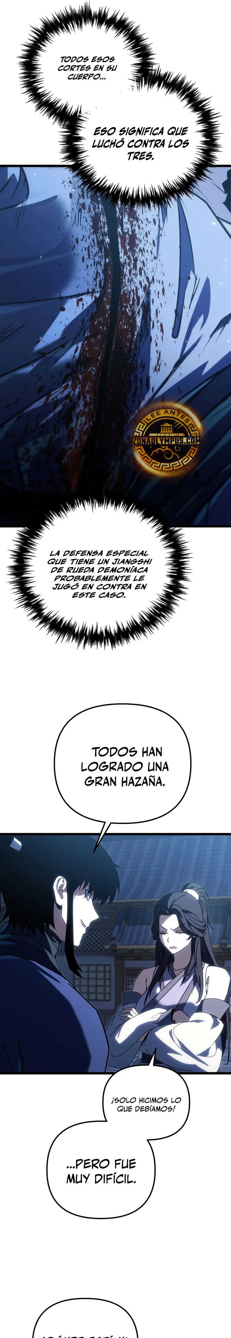 La leyenda del dios demonio reencarnado > Capitulo 51 > Page 101