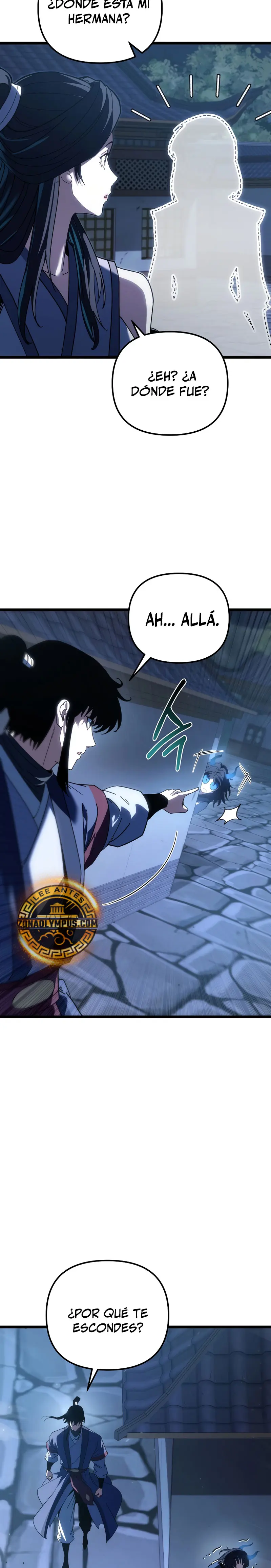 La leyenda del dios demonio reencarnado > Capitulo 51 > Page 111