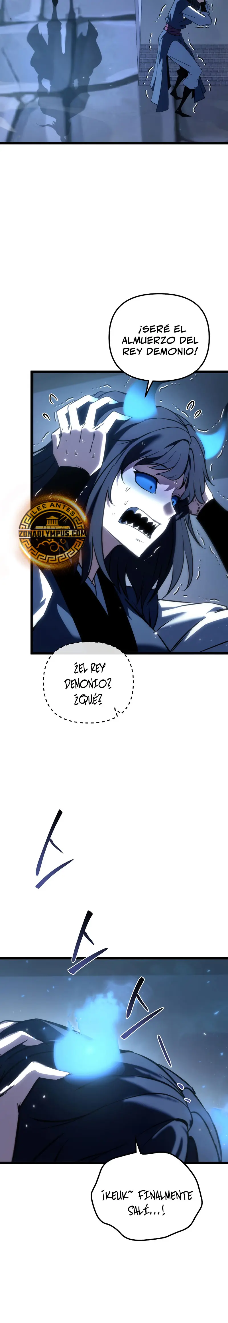 La leyenda del dios demonio reencarnado > Capitulo 51 > Page 121