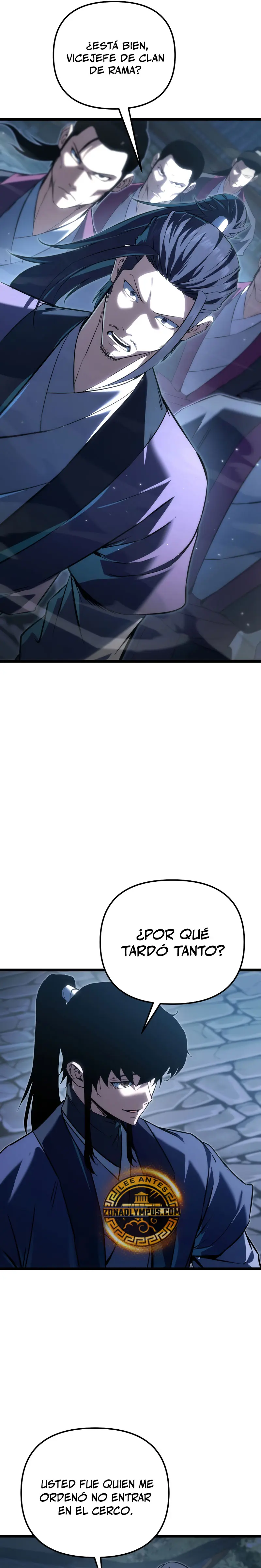 La leyenda del dios demonio reencarnado > Capitulo 51 > Page 201