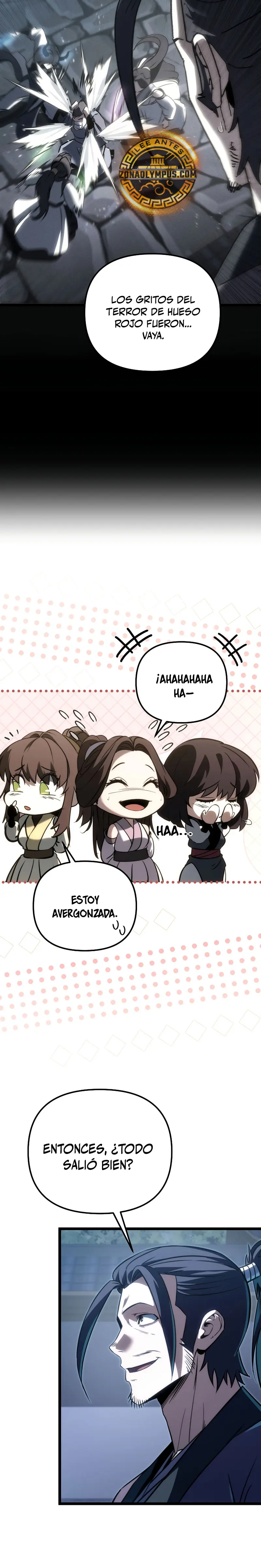 La leyenda del dios demonio reencarnado > Capitulo 51 > Page 221
