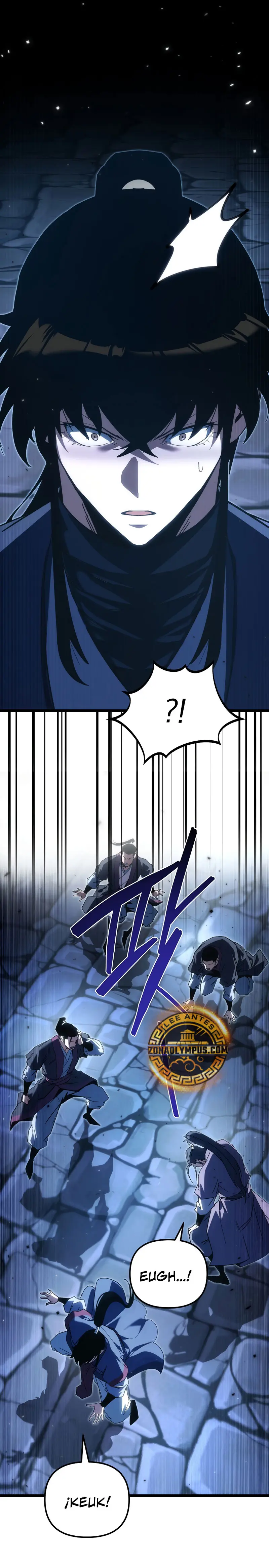 La leyenda del dios demonio reencarnado > Capitulo 51 > Page 271