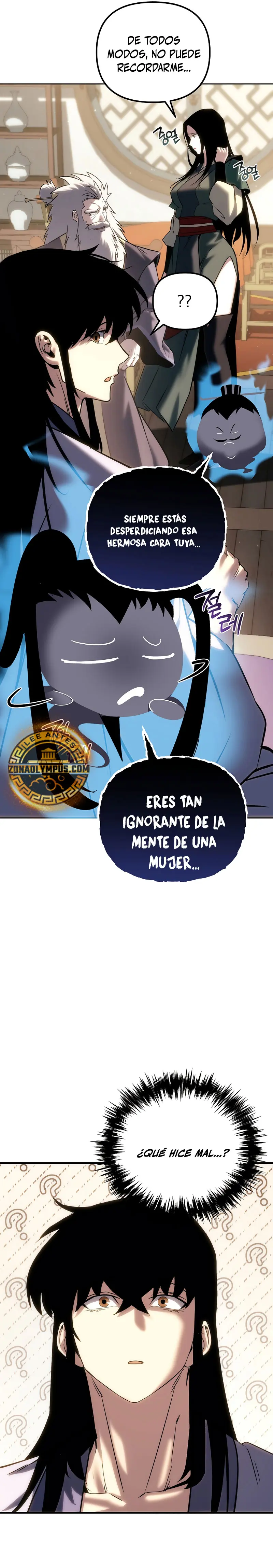 La leyenda del dios demonio reencarnado > Capitulo 52 > Page 301