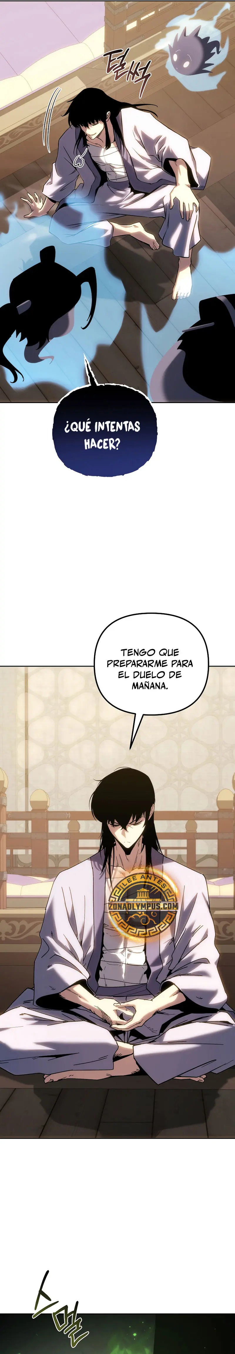 La leyenda del dios demonio reencarnado > Capitulo 52 > Page 331