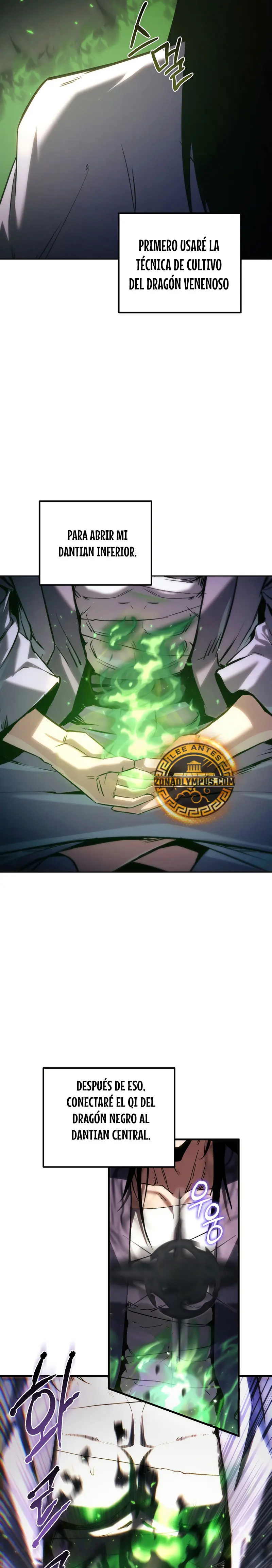 La leyenda del dios demonio reencarnado > Capitulo 52 > Page 341