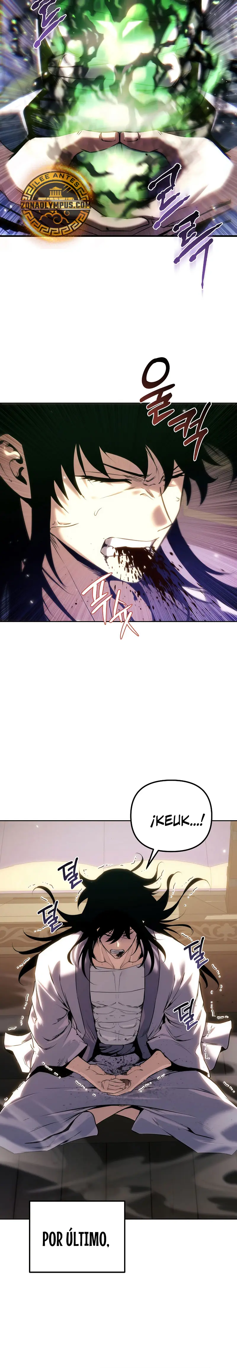 La leyenda del dios demonio reencarnado > Capitulo 52 > Page 351