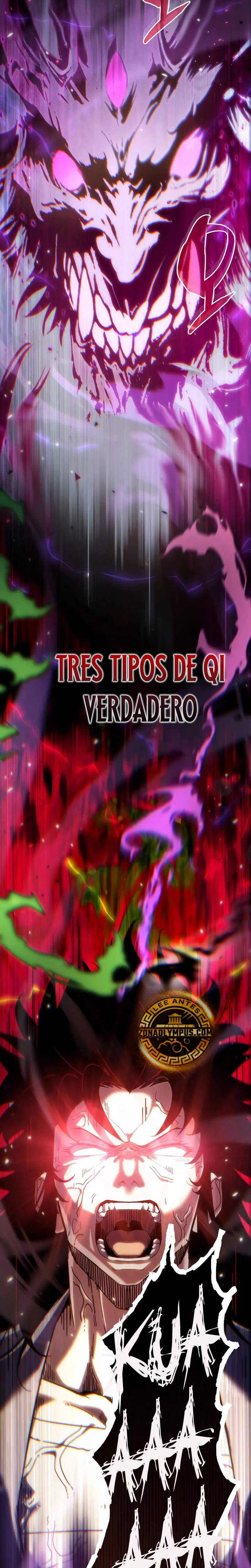 La leyenda del dios demonio reencarnado > Capitulo 52 > Page 371