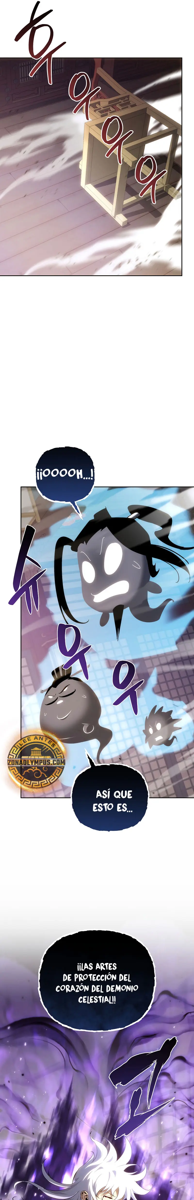 La leyenda del dios demonio reencarnado > Capitulo 52 > Page 391