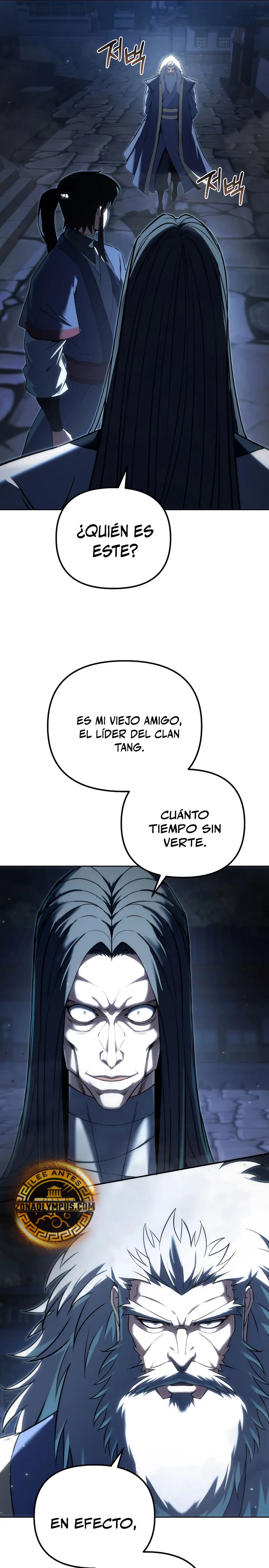 La leyenda del dios demonio reencarnado > Capitulo 52 > Page 41