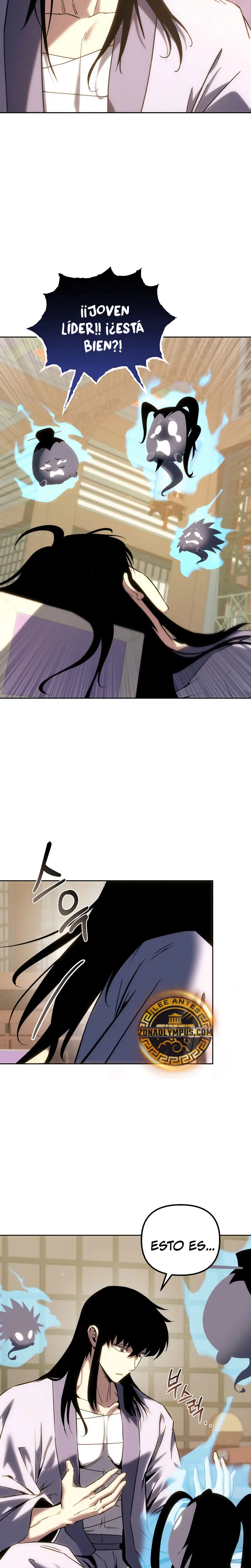 La leyenda del dios demonio reencarnado > Capitulo 52 > Page 241