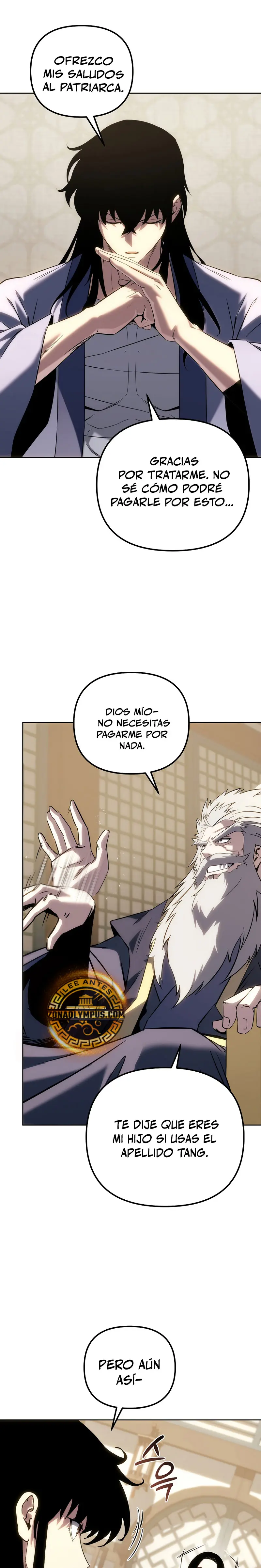 La leyenda del dios demonio reencarnado > Capitulo 52 > Page 261