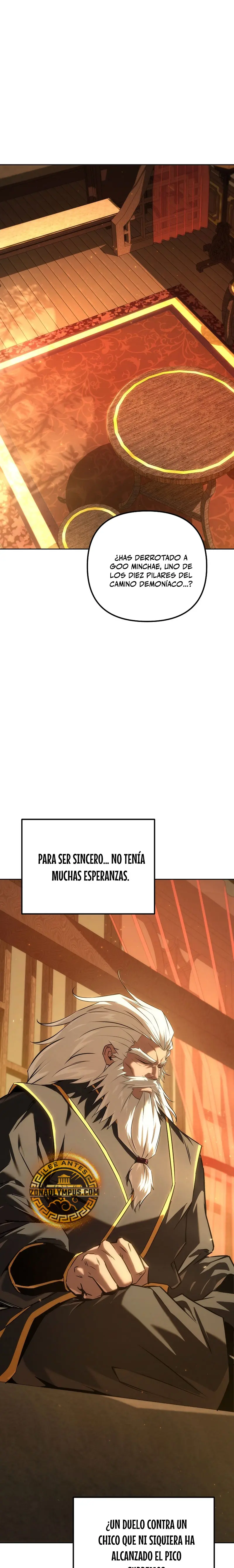 La leyenda del dios demonio reencarnado > Capitulo 53 > Page 11