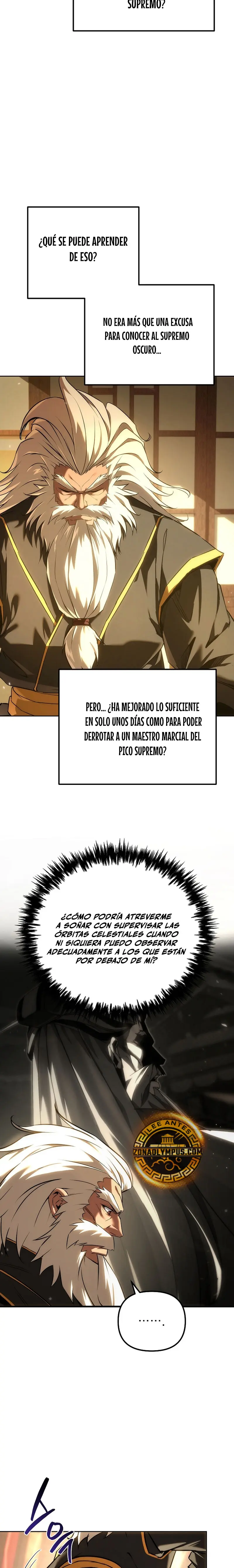 La leyenda del dios demonio reencarnado > Capitulo 53 > Page 21