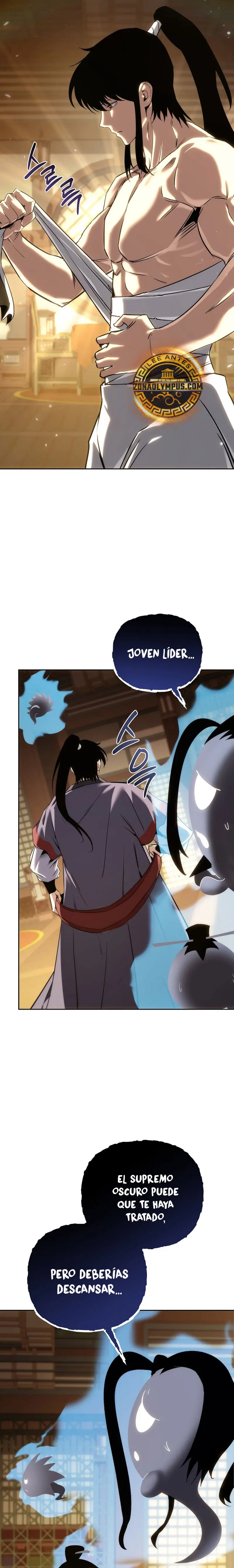 La leyenda del dios demonio reencarnado > Capitulo 53 > Page 91