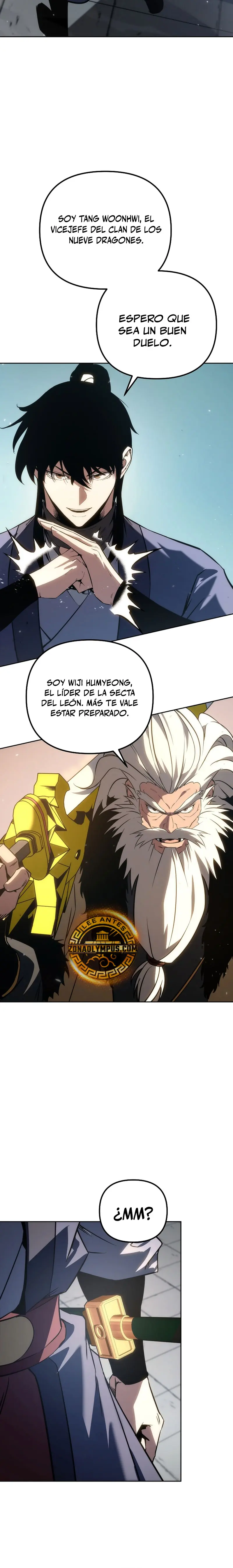 La leyenda del dios demonio reencarnado > Capitulo 53 > Page 271
