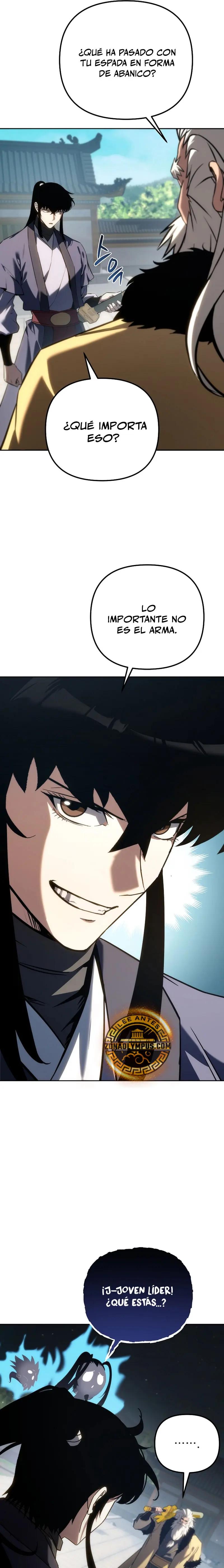 La leyenda del dios demonio reencarnado > Capitulo 53 > Page 281