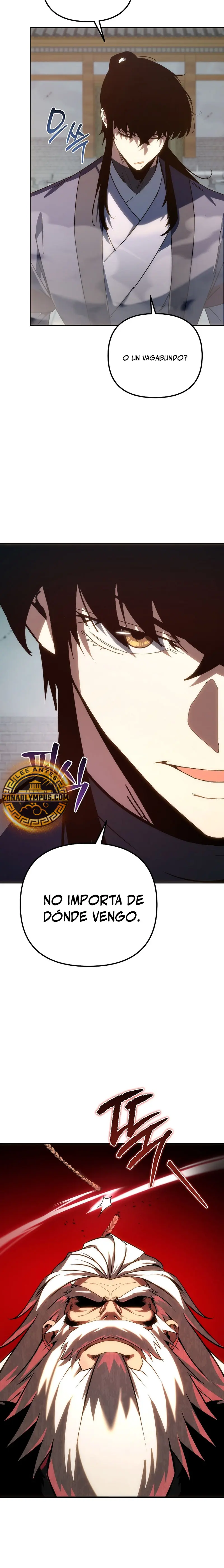 La leyenda del dios demonio reencarnado > Capitulo 53 > Page 321