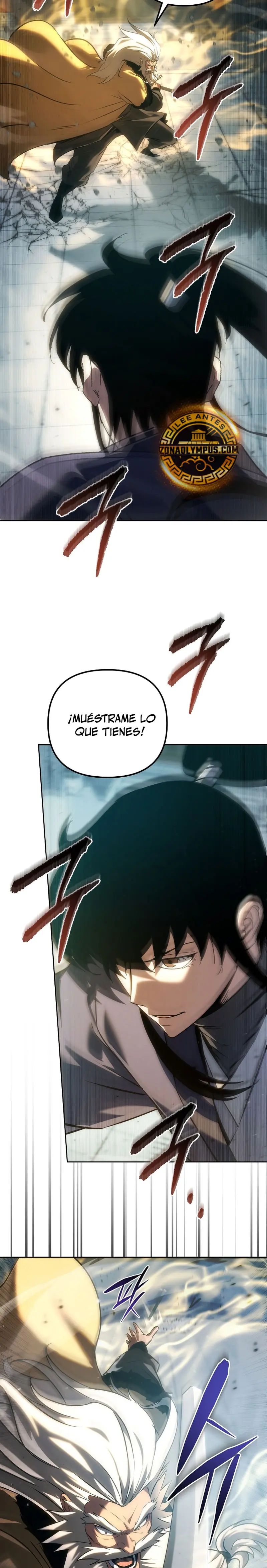 La leyenda del dios demonio reencarnado > Capitulo 53 > Page 351