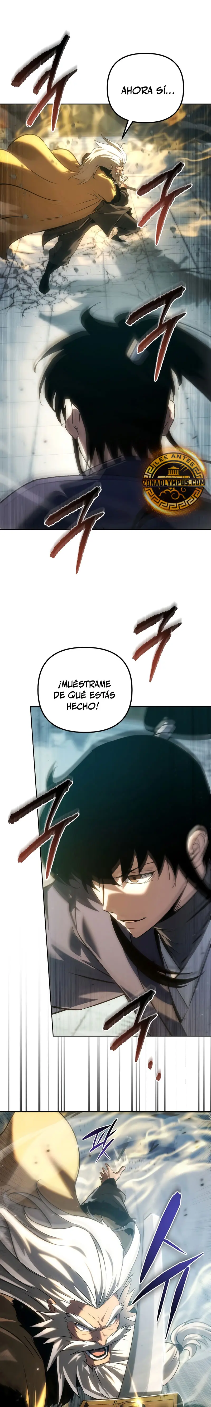 La leyenda del dios demonio reencarnado > Capitulo 54 > Page 11