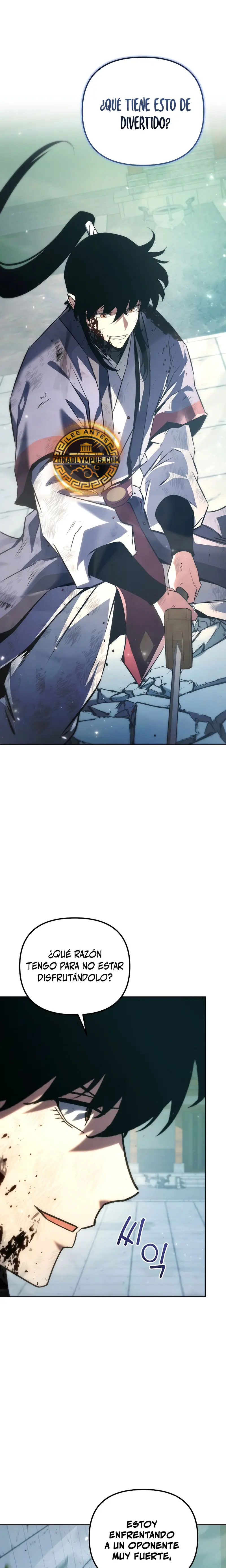 La leyenda del dios demonio reencarnado > Capitulo 54 > Page 151