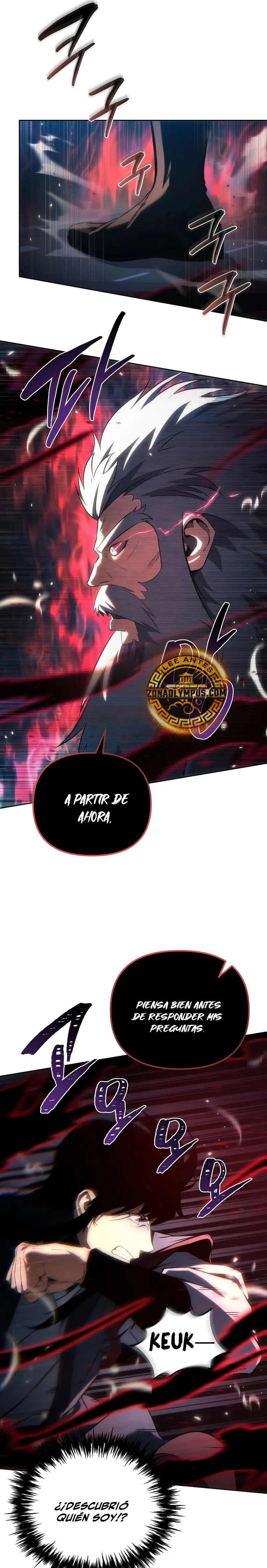 La leyenda del dios demonio reencarnado > Capitulo 55 > Page 301