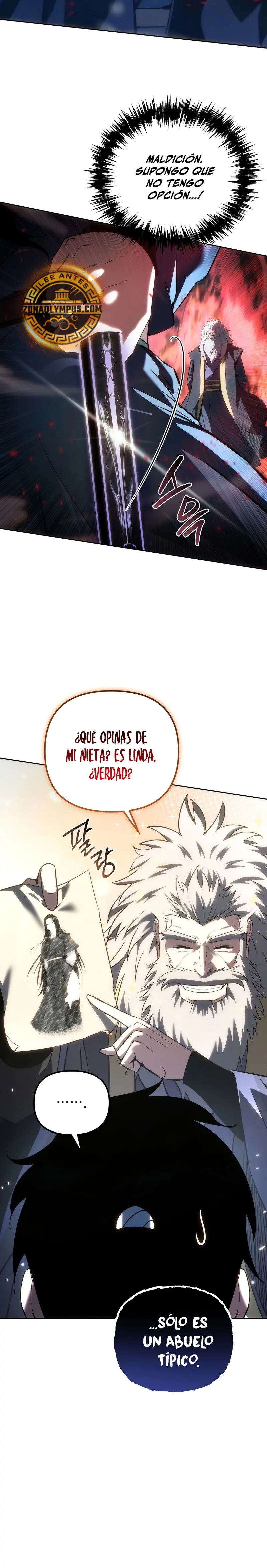 La leyenda del dios demonio reencarnado > Capitulo 55 > Page 321