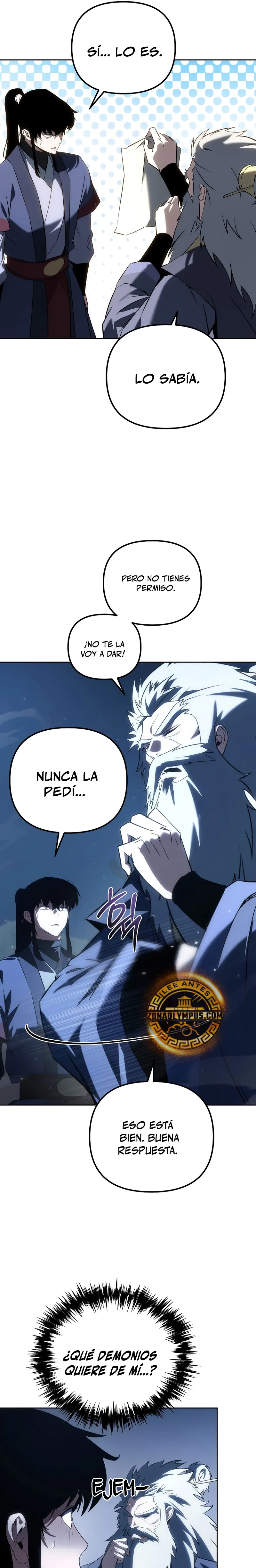 La leyenda del dios demonio reencarnado > Capitulo 55 > Page 331