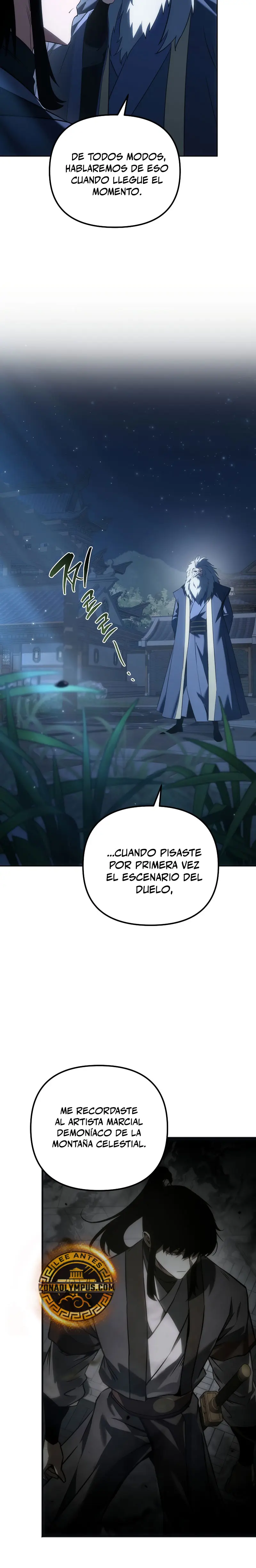 La leyenda del dios demonio reencarnado > Capitulo 55 > Page 341