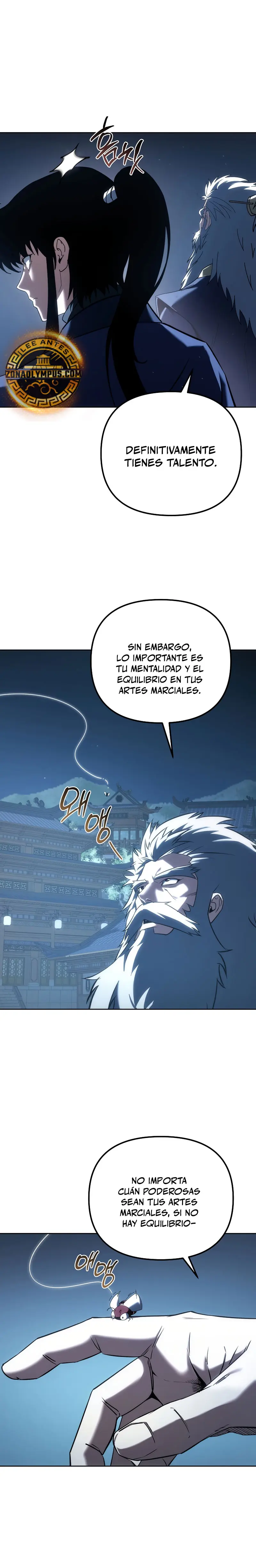 La leyenda del dios demonio reencarnado > Capitulo 55 > Page 351