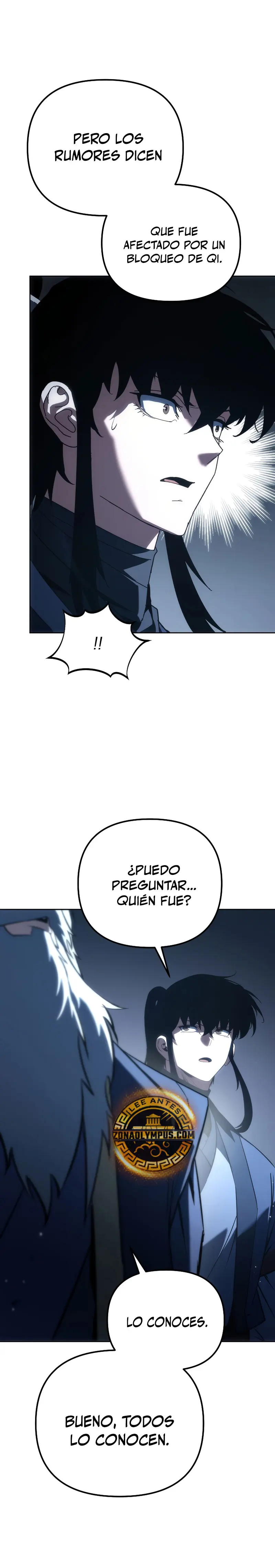 La leyenda del dios demonio reencarnado > Capitulo 55 > Page 371
