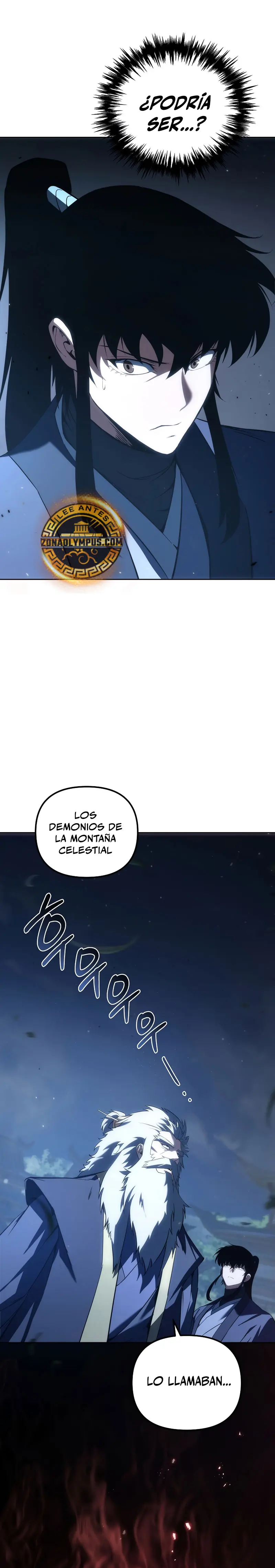 La leyenda del dios demonio reencarnado > Capitulo 55 > Page 381