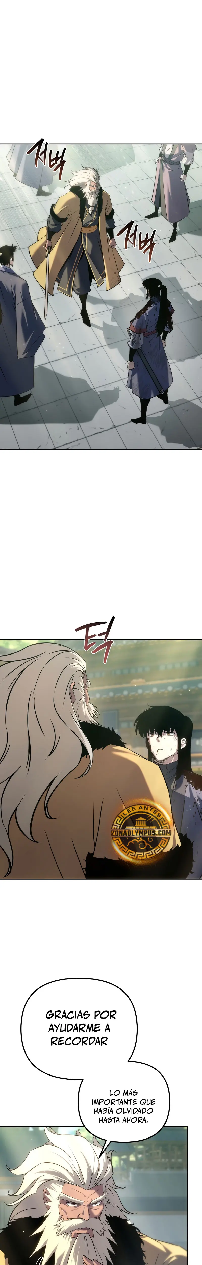 La leyenda del dios demonio reencarnado > Capitulo 55 > Page 21