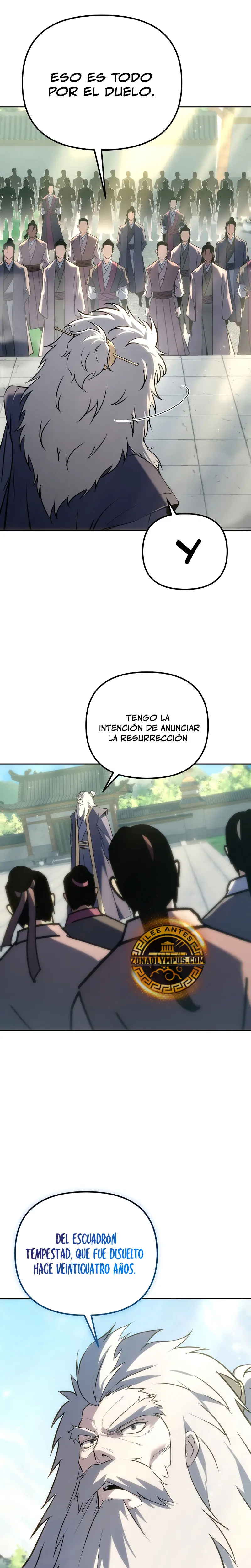 La leyenda del dios demonio reencarnado > Capitulo 55 > Page 41