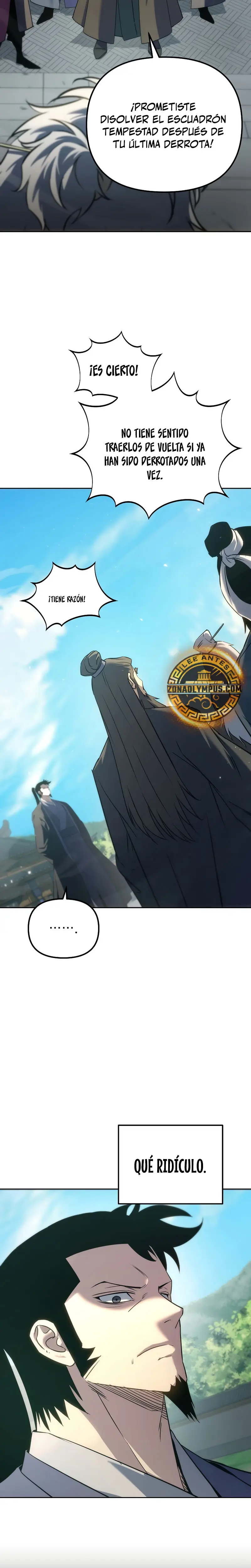 La leyenda del dios demonio reencarnado > Capitulo 55 > Page 61