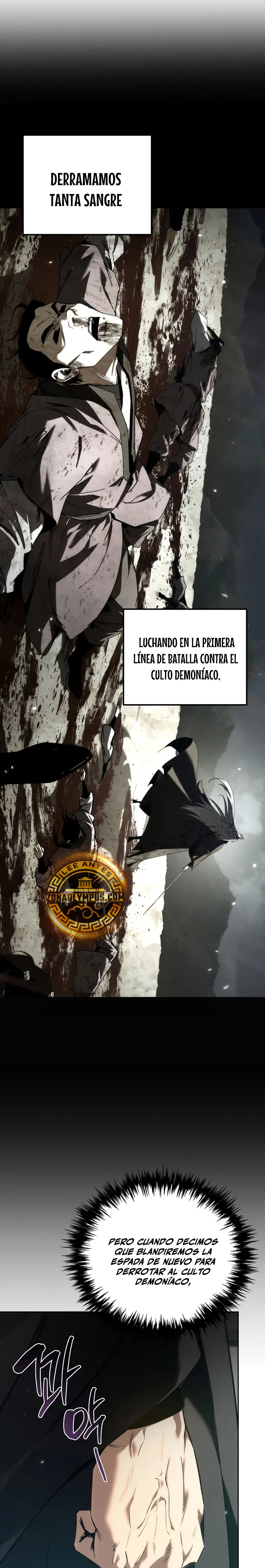 La leyenda del dios demonio reencarnado > Capitulo 55 > Page 71