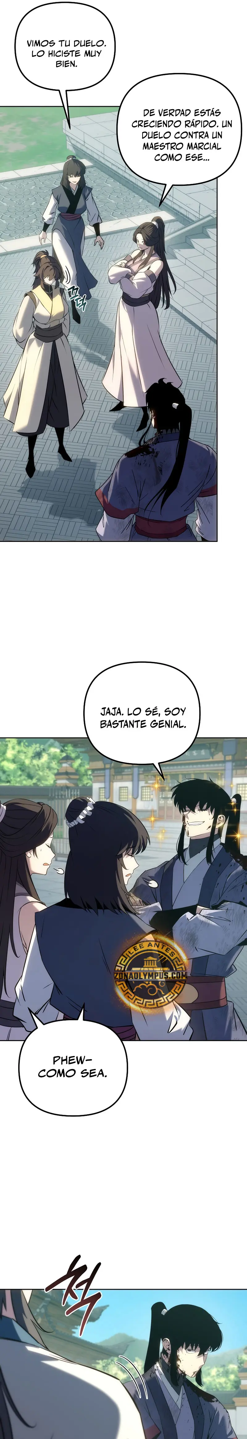 La leyenda del dios demonio reencarnado > Capitulo 55 > Page 171