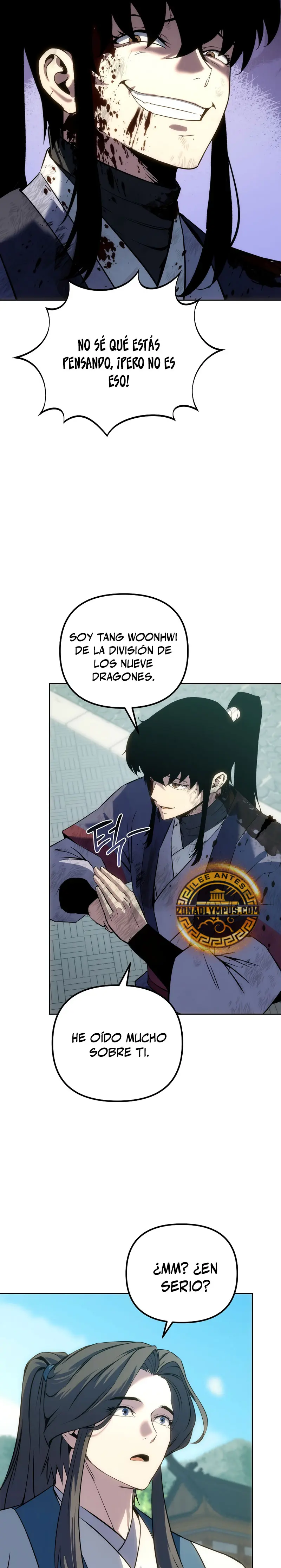 La leyenda del dios demonio reencarnado > Capitulo 55 > Page 201