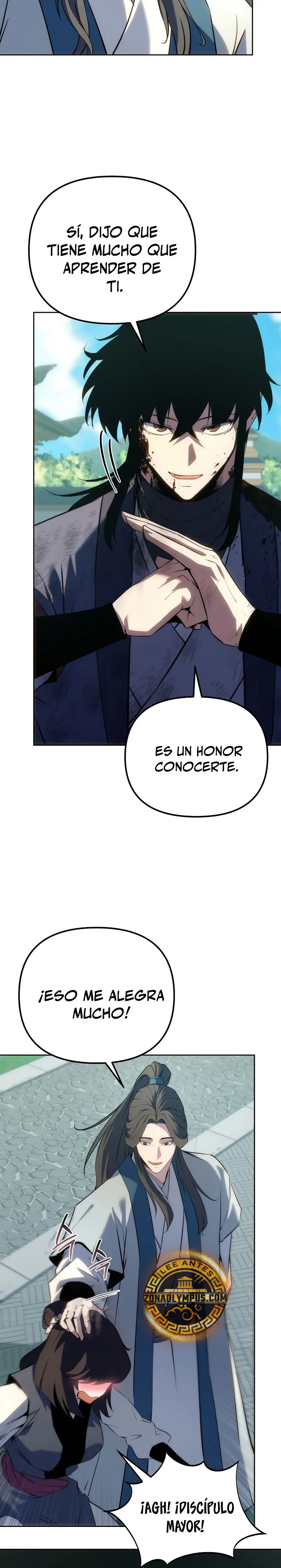 La leyenda del dios demonio reencarnado > Capitulo 55 > Page 211