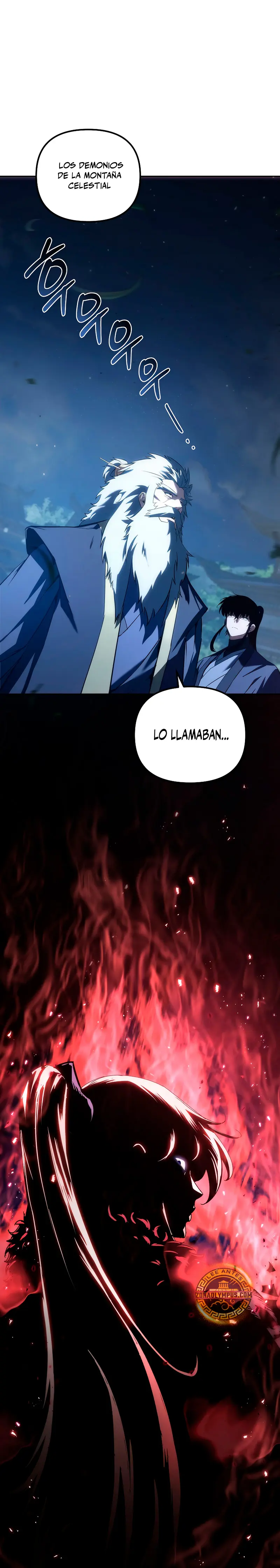 La leyenda del dios demonio reencarnado > Capitulo 56 > Page 21