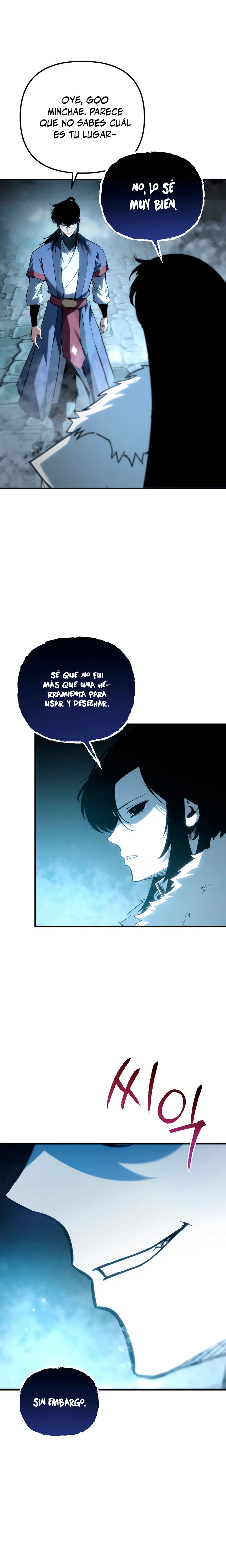 La leyenda del dios demonio reencarnado > Capitulo 56 > Page 181