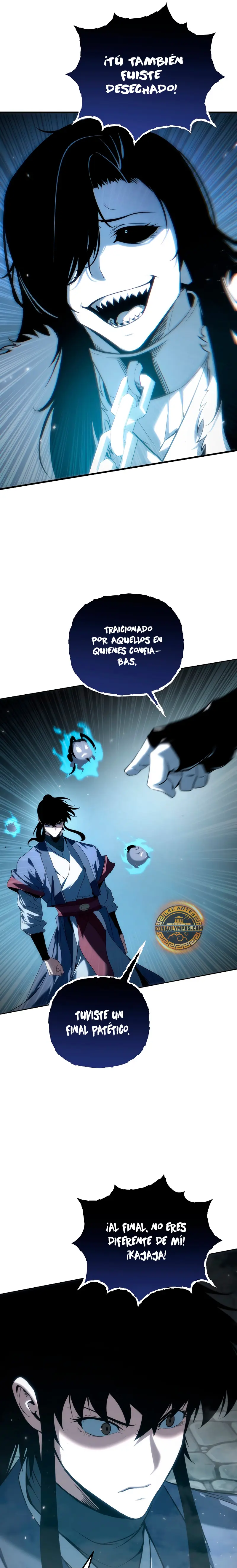 La leyenda del dios demonio reencarnado > Capitulo 56 > Page 191