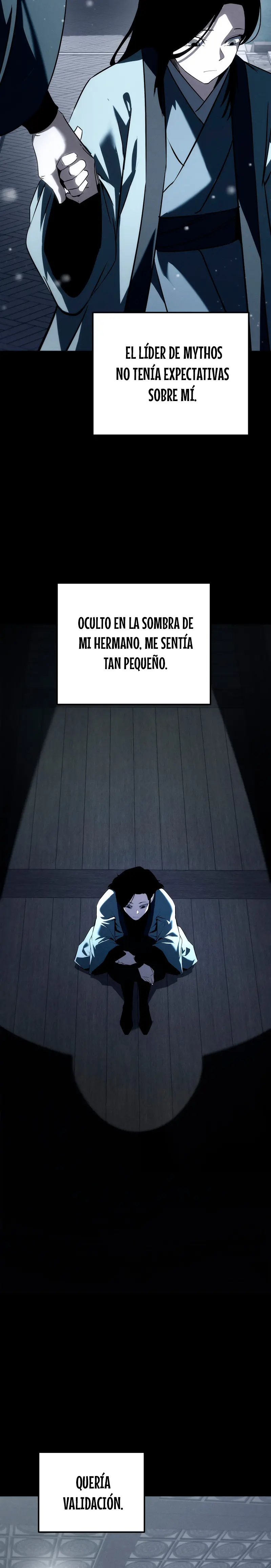 La leyenda del dios demonio reencarnado > Capitulo 56 > Page 261