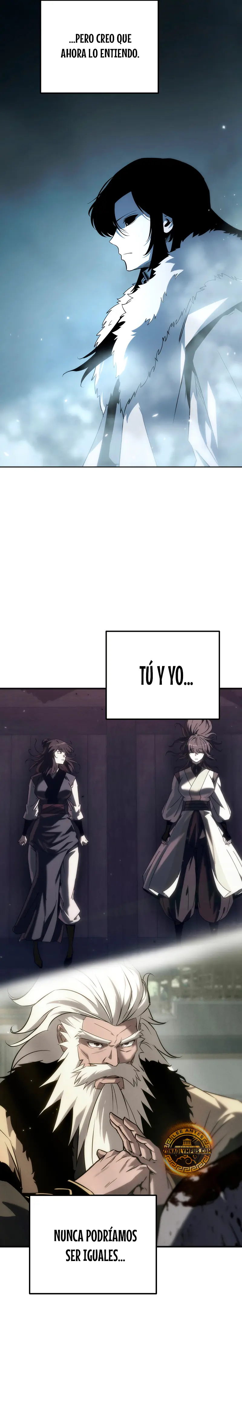 La leyenda del dios demonio reencarnado > Capitulo 56 > Page 301