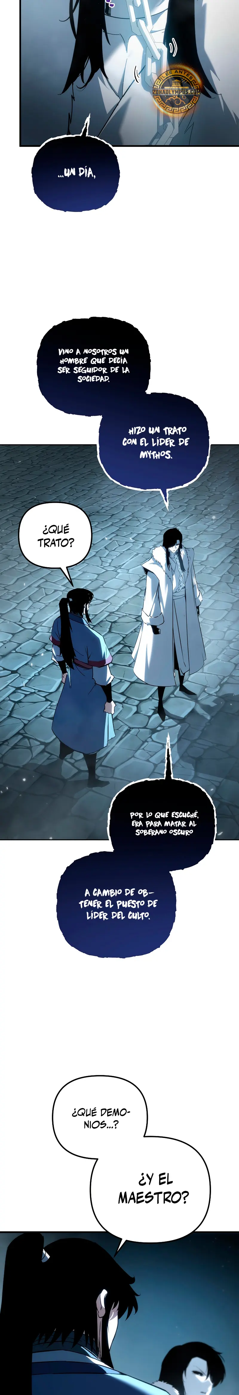 La leyenda del dios demonio reencarnado > Capitulo 56 > Page 331