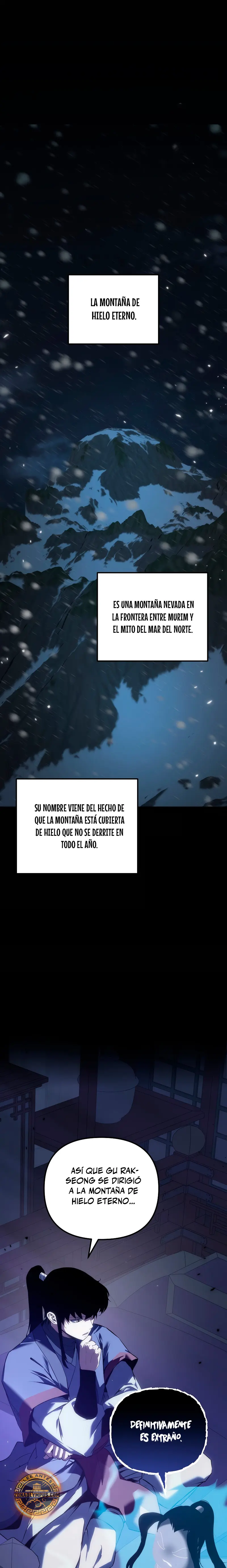 La leyenda del dios demonio reencarnado > Capitulo 57 > Page 21