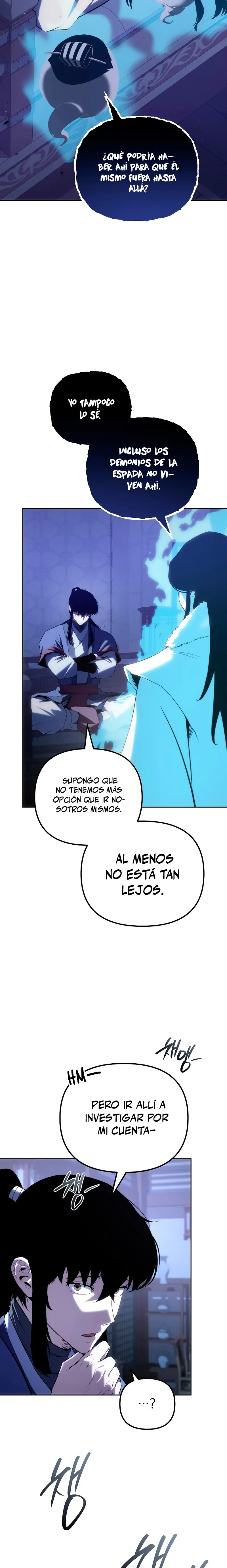 La leyenda del dios demonio reencarnado > Capitulo 57 > Page 31
