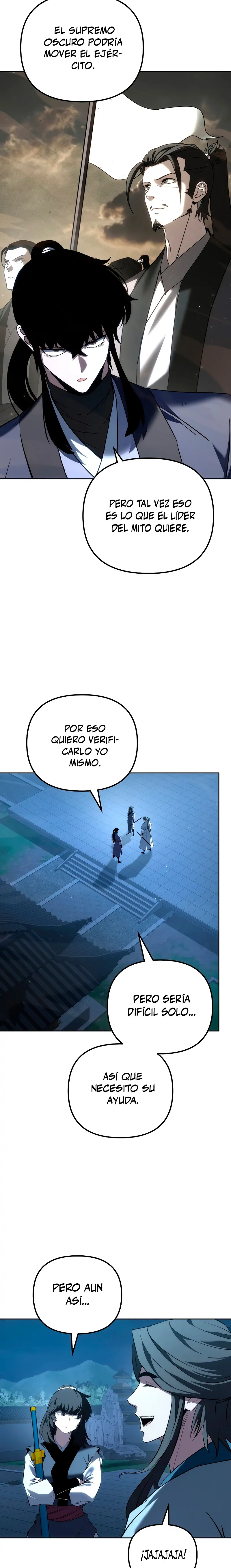 La leyenda del dios demonio reencarnado > Capitulo 57 > Page 91