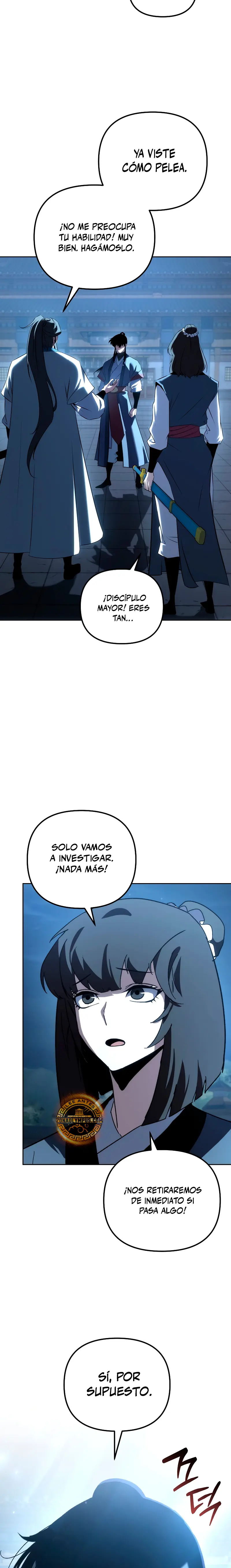 La leyenda del dios demonio reencarnado > Capitulo 57 > Page 101