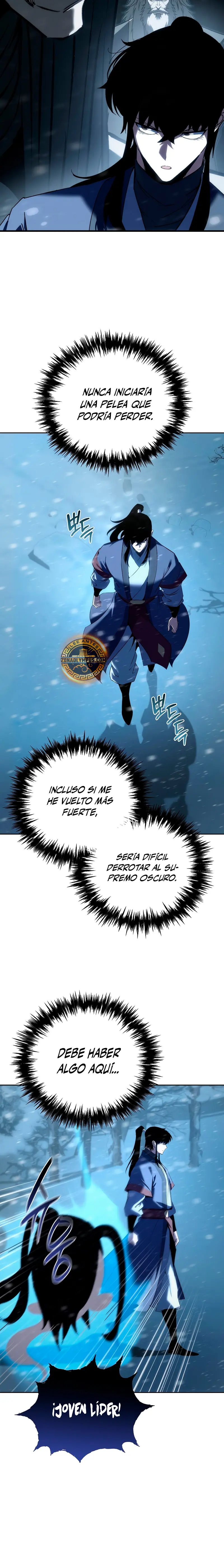 La leyenda del dios demonio reencarnado > Capitulo 57 > Page 141