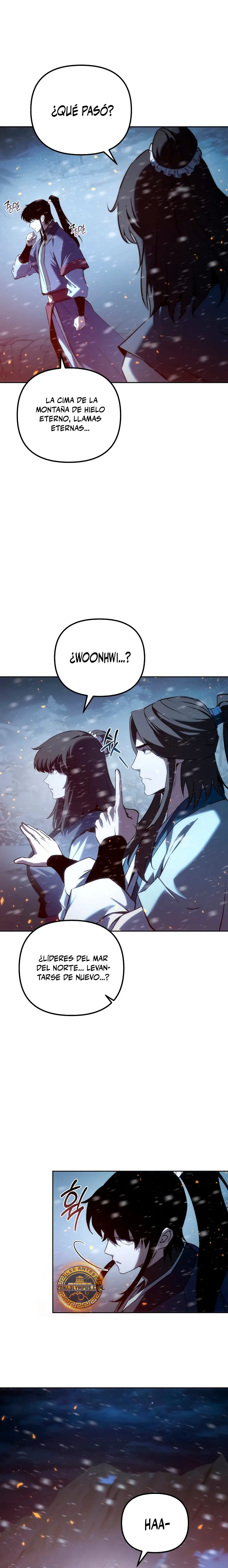 La leyenda del dios demonio reencarnado > Capitulo 57 > Page 221